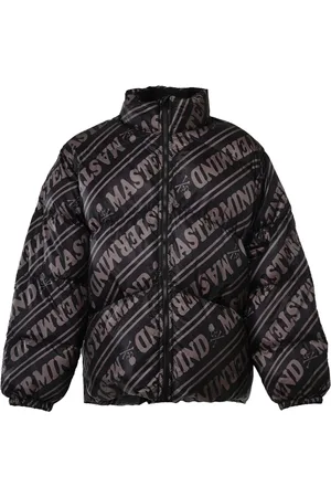 MASTERMIND X Rocky Mountain logo-print jacket