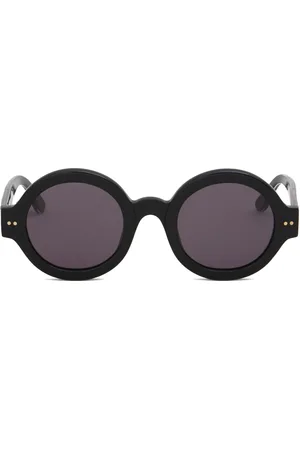 Marni Nakagin Tower round-frame sunglasses