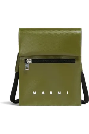 Marni Logo-lettering shoulder bag