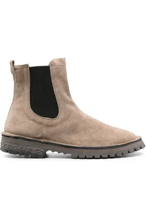 Moma Chelsea suede boots