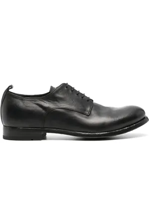 Officine creative Stereo 20mm leather derby shoes