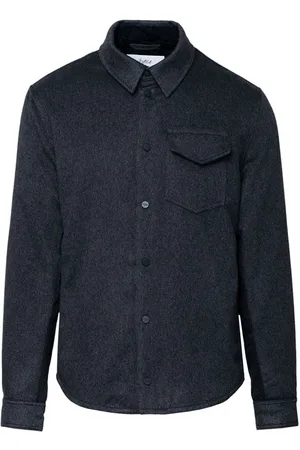 Aztech Lenado padded cashmere shirt
