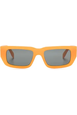 Palm Angels Sutter rectangle-frame sunglasses