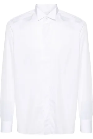 TAGLIATORE Long-sleeve cotton shirt