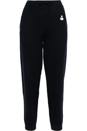Isabel Marant Kira logo-embroidered track pants