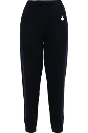 Marant Etoile Kira logo-embroidered track pants