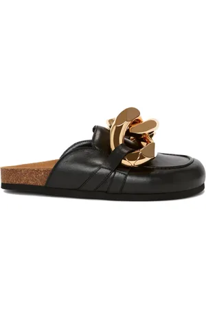 J.W.Anderson Chain-link leather mules