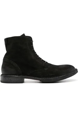 Moma Ruched Ankle Leather Boots - Farfetch