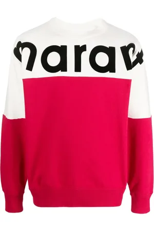 Isabel Marant Howley colour-block sweatshirt