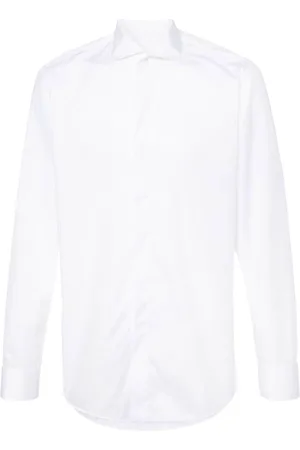 TAGLIATORE Long-sleeve cotton shirt