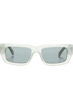 Palm Angels Sutter rectangle-frame sunglasses