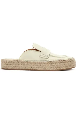 J.W.Anderson Leather espadrille loafers