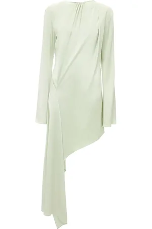 J.W.Anderson Long-sleeve asymmetric dress