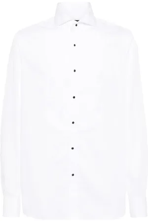 TAGLIATORE Long-sleeve cotton shirt