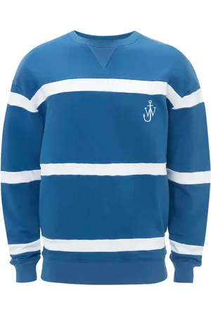 J.W.Anderson Stripe-print cotton sweatshirt
