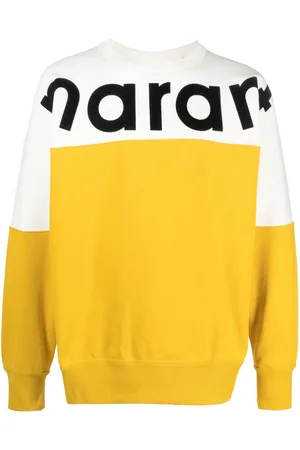 Isabel Marant Howley colour-block sweatshirt