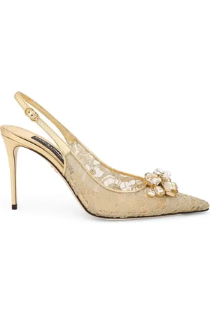 Dolce & Gabbana Rainbow 60mm lace pumps