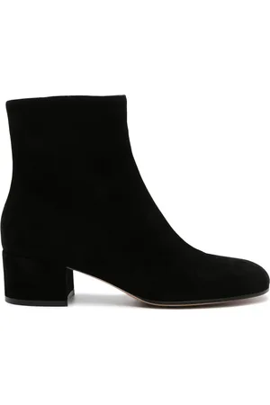 Gianvito Rossi Margaux 45mm suede ankle boots