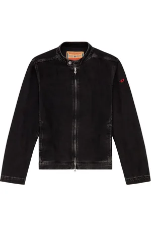 Diesel D-Glory denim moto jacket
