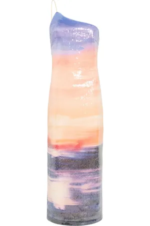 Rebecca Vallance Oriana sequinned midi dress