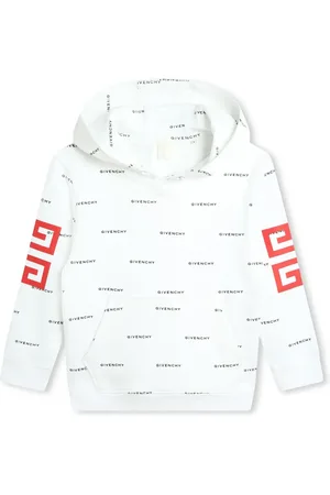 Givenchy 4G logo-print cotton-blend hoodie