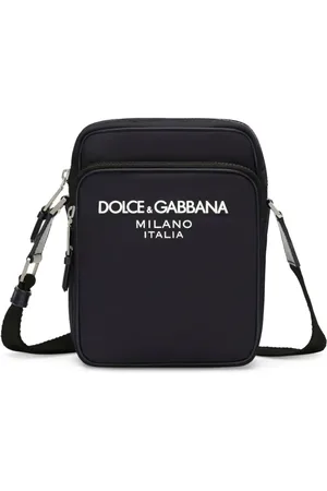 Dolce & Gabbana Logo-lettering cross body bag