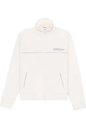 Sporty & Rich Rizzoli Tennis terry track jacket