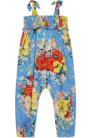 ZIMMERMANN Alight floral-print jumpsuit