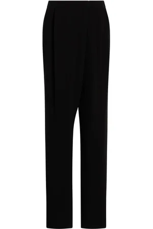 Cinq A Sept Juliet draped tailored trousers