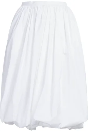 Marni Puffball-hem midi skirt