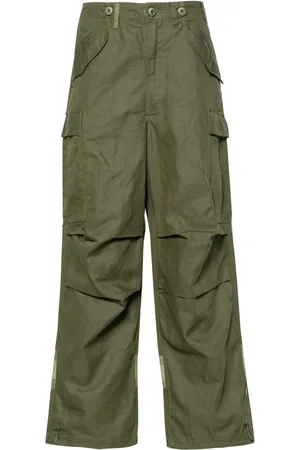 Maharishi Hi-Vis M65 wide-leg cargo pants