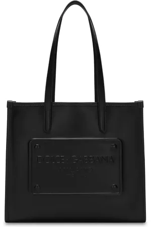 Dolce & Gabbana Shopping leather tote bag