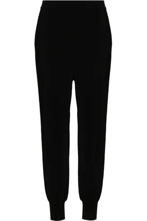 Stella McCartney Elasticated slim-cut track pants