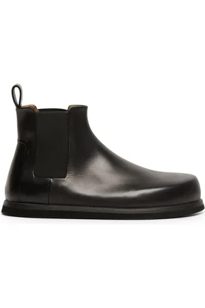 MARSÈLL Leather ankle boots