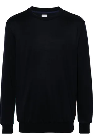 Paul Smith Stripe-trim sweatshirt