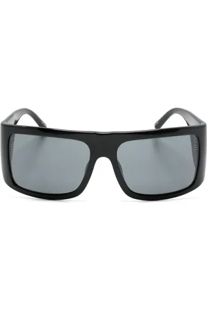 The Attico Andre oversize-frame sunglasses