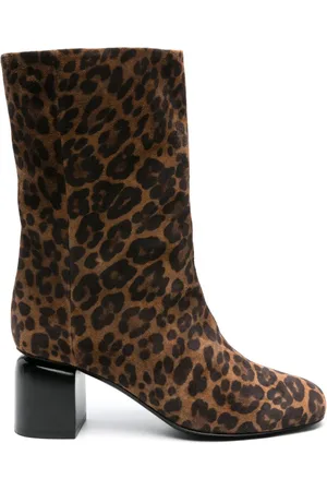 Pierre Hardy Biba 70mm leopard-print boots