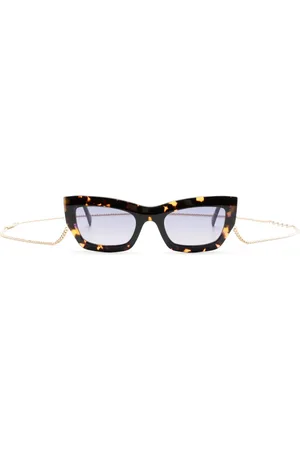 Missoni Tortoiseshell rectangle-frame sunglasses