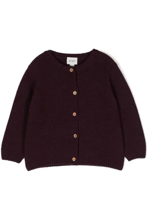 KNOT Samantha ribbed-knit cardigan