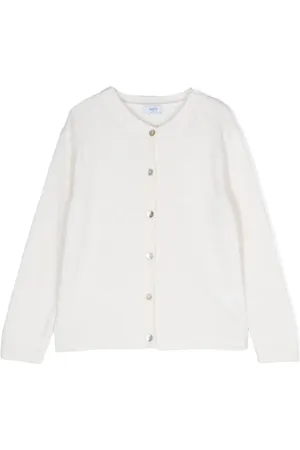 SIOLA Ribbed-trim cardigan
