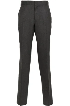 LARDINI Wool-blend tailored trousers