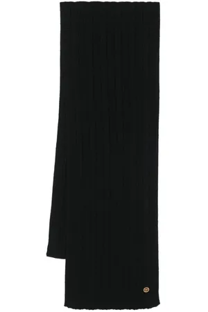 VERSACE Medusa ribbed scarf