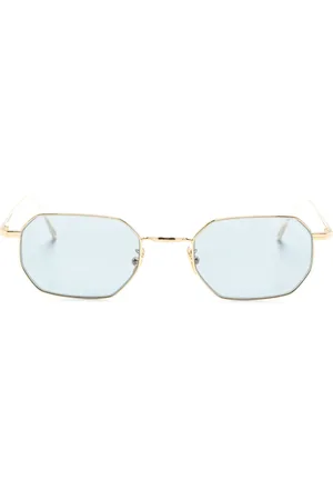 CUTLER & GROSS Geometric-frame sunglasses