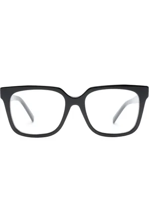 Givenchy Logo-plaque square-frame glasses