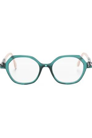 face Kyoto round-frame glasses