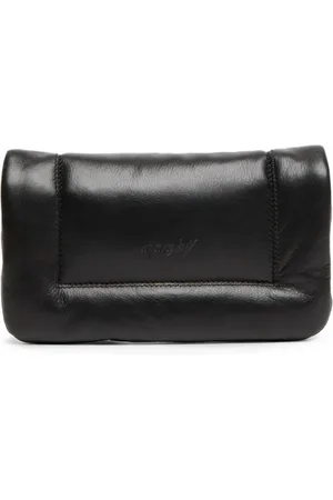 MARSÈLL Riquadretto padded leather clutch bag