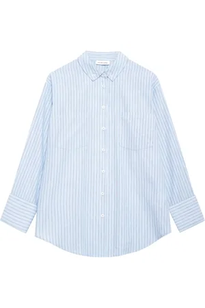 ANINE BING Catherine stripe-pattern shirt