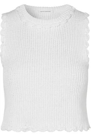 Cecilie Bahnsen Vimona ribbed-knit top