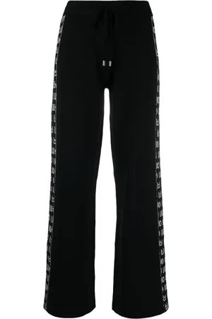 Liu Jo Logo-tape detail trousers