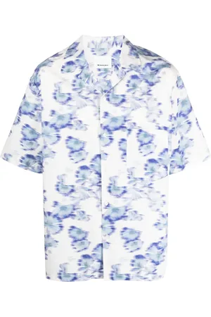 Isabel Marant Lazlo floral-print shirt